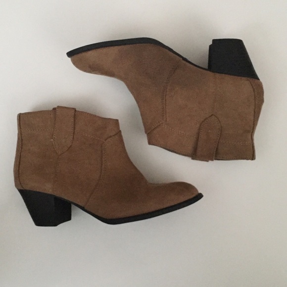 faded glory ankle boots